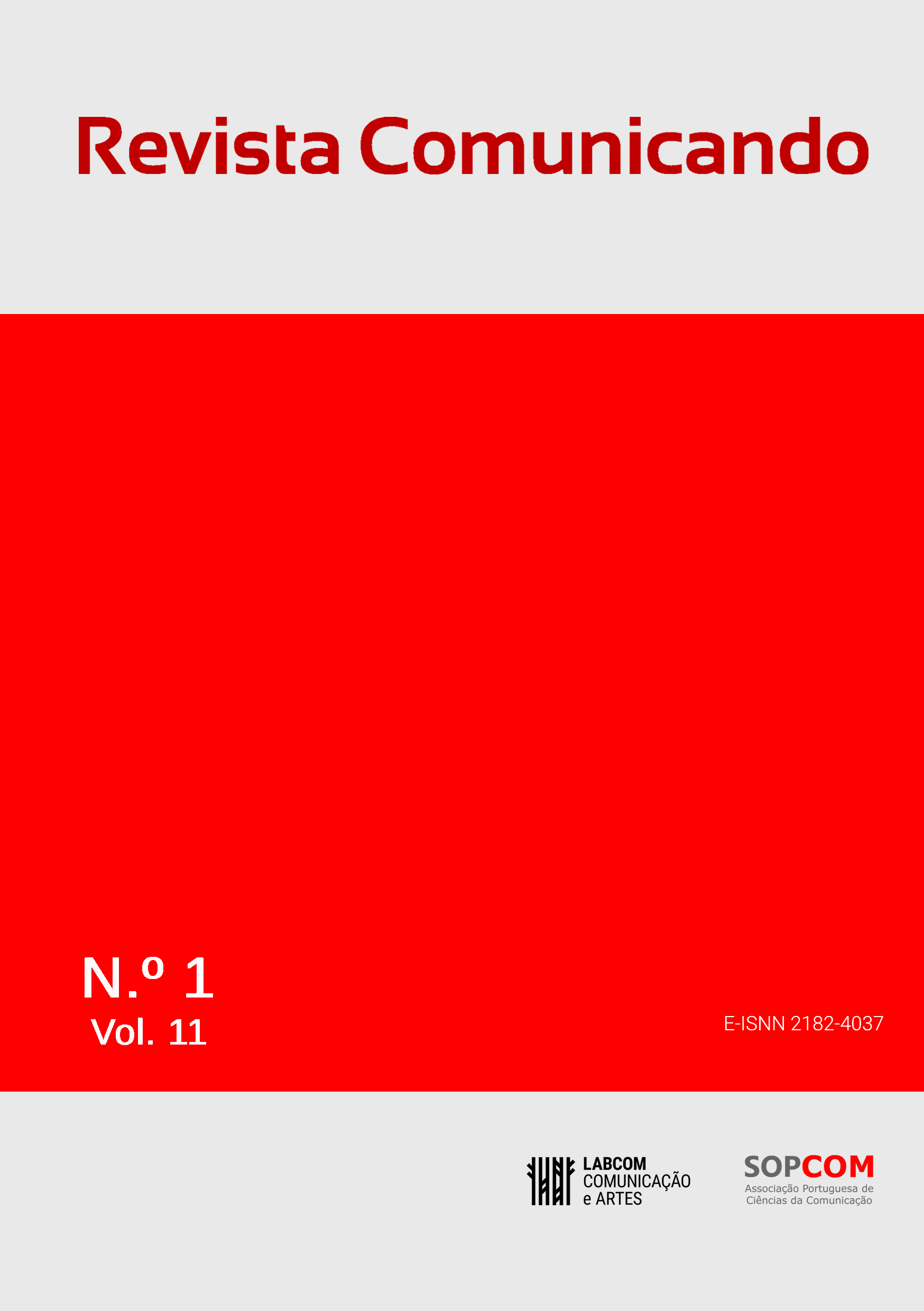 					Ver Vol. 11 N.º 1 (2022): Janeiro - Junho 2022 (edição contínua)
				
